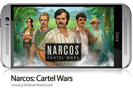 دانلود Narcos: Cartel Wars v1.27.05 - بازی موبایل نارکوس