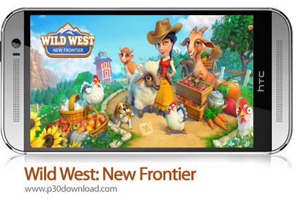 دانلود Wild West: New Frontier v18.5 - بازی موبایل کشاورزی در غرب وحشی