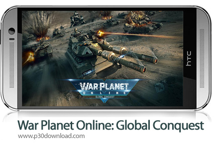 دانلود War Planet Online: Global Conquest v3.7.3 - بازی موبایل جنگ آنلاین سیاره: فتح جهانی