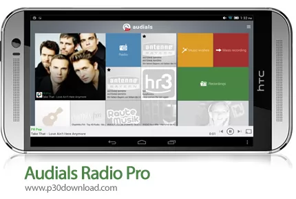 دانلود Audials Radio Pro v9.4.2 - برنامه موبایل ایستگاه رادیو اینترنتی