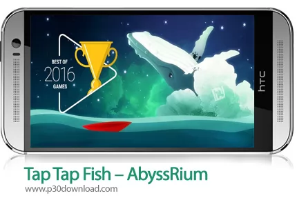 دانلود Tap Tap Fish - AbyssRium v1.35.0 + Mod - بازی موبایل ماجراجویی دریایی