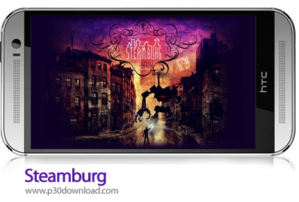 دانلود Steamburg v1.1 - بازی موبایل استیم‌برگ