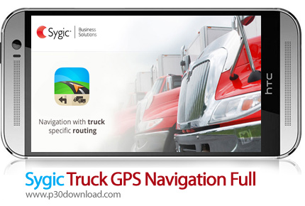 دانلود Sygic Truck GPS Navigation Full v13.8.2 build 1492 Unlocked - برنامه موبایل مسیر یاب کامیون س