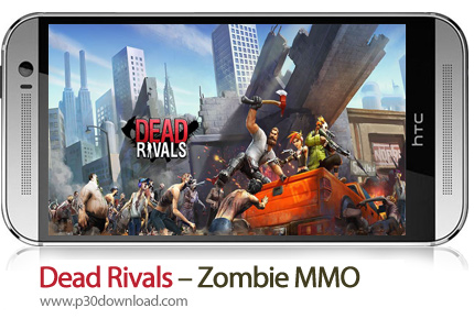دانلود Dead Rivals - Zombie MMO v1.0.2a - بازی موبایل مهاجمان مرده