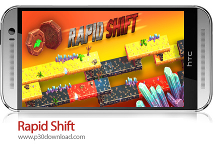 دانلود Rapid Shift v1.0.5 - بازی موبایل تغییر سریع