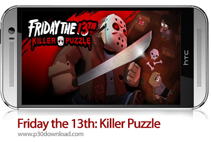 دانلود Friday the 13th: Killer Puzzle v18.22 + Mod - بازی موبایل جمعه 13