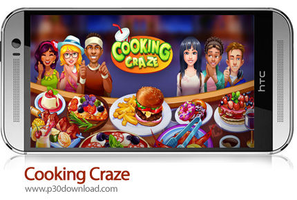 دانلود Cooking Craze v1.69.0 + Mod - بازی موبایل گنج آشپزی