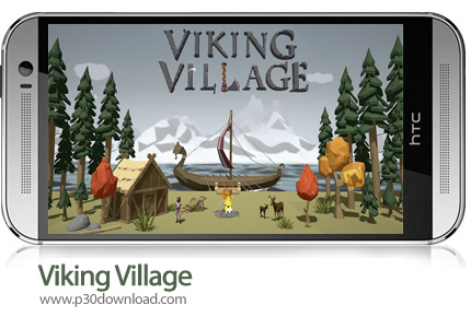 دانلود Viking Village v8.5 + Mod - بازی موبایل دهکده وایکینگ ها