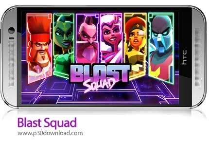 دانلود Blast Squad v0.32 - بازی موبایل گروه انفجاری