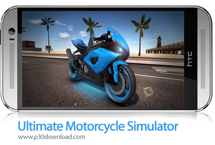 دانلود Ultimate Motorcycle Simulator v2.4 + Mod - بازی موبایل شبیه ساز موتورسواری