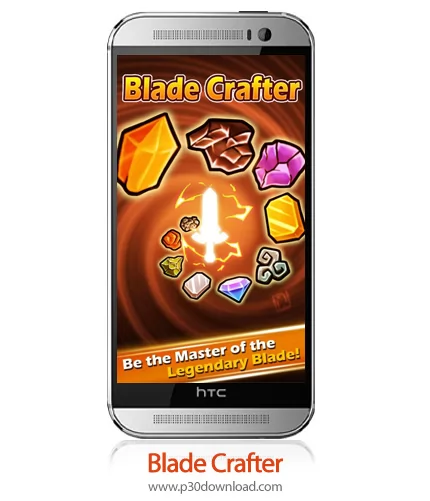 دانلود Blade Crafter v4.12 + Mod - بازی موبایل شمشیر ساز