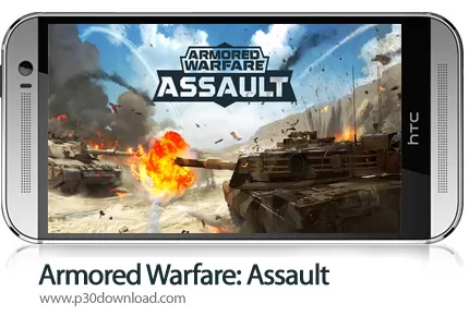 دانلود Armored Warfare: Assault v1.7.11 - بازی موبایل تانک های زره پوش