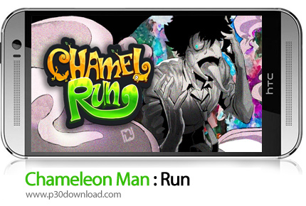دانلود Chameleon Man : Run v1.0.1 - بازی موبایل مرد آفتاب پرستی