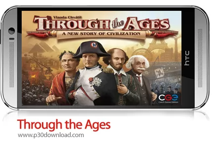 دانلود Through the Ages v2.11.47 - بازی موبایل در طول اعصار