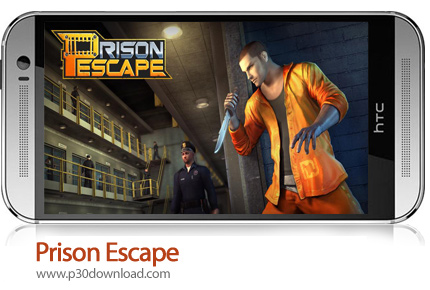 دانلود Prison Escape v1.0.7 + Mod - بازی موبایل فرار از زندان