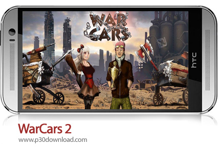 دانلود WarCars 2 v0.1030 - بازی موبایل جنگ ماشین ها 2