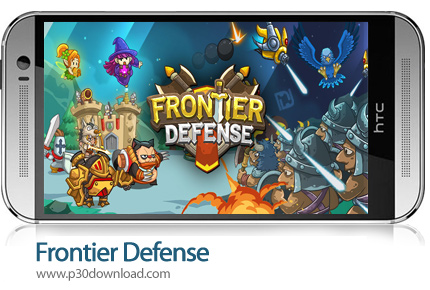 دانلود Frontier Defense: Idle TD & Heroes RPG game v1.94 + Mod - بازی موبایل دفاع مرزی