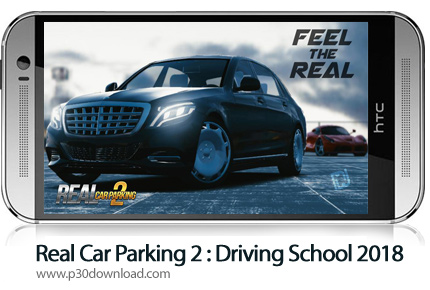 دانلود Real Car Parking 2 : Driving School 2018 v5.1.3 + Mod - بازی موبایل چالش پارکینگ 2018