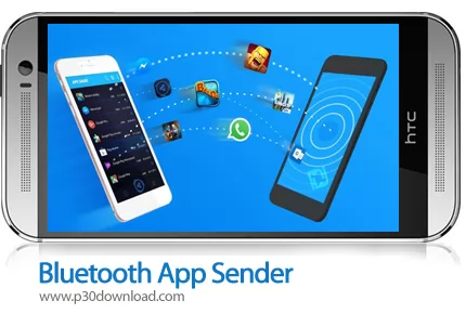 دانلود Bluetooth App Sender v2.5.3 - برنامه موبایل اشتراک گذاری برنامه ها