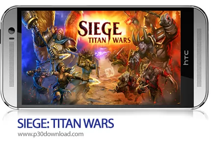 دانلود SIEGE: TITAN WARS v1.19.230 - بازی موبایل محاصره: نبرد تیتان ها