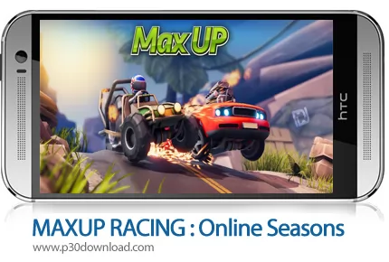 دانلود MAXUP RACING : Online Seasons v1.0.9+ Mod - بازی موبایل رقابت های ماشین سواری