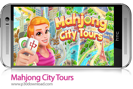 دانلود Mahjong City Tours v47.0.6 + Mod - بازی موبایل تورهای شهر ماهجونگ