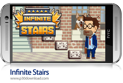 دانلود Infinite Stairs v1.3.63 + Mod - بازی موبایل پله های بی انتها