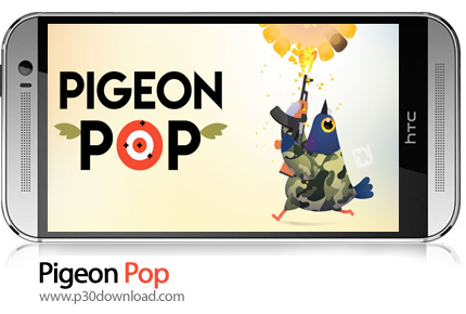 دانلود Pigeon Pop v1.2.5 + Mod - بازی موبایل کبوتر بازیگوش