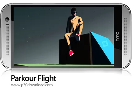 دانلود Parkour Flight v3.03 - بازی موبایل پرش پارکور