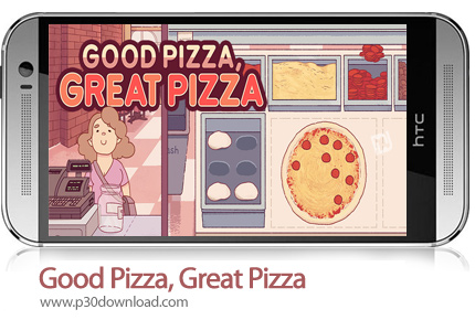 دانلود Good Pizza, Great Pizza v3.8.5 + Mod - بازی موبایل مدیریت فست فود