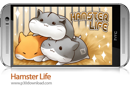 دانلود Hamster Life v4.6.8 + Mod - بازی موبایل زندگی همستر
