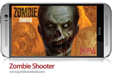 دانلود Zombie Shooter v3.3.5 + Mod - بازی موبایل شکارچی زامبی