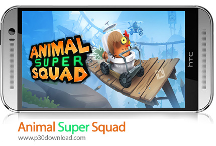 دانلود Animal Super Squad v1.3.0.1 - بازی موبایل گروه حیوان قهرمان