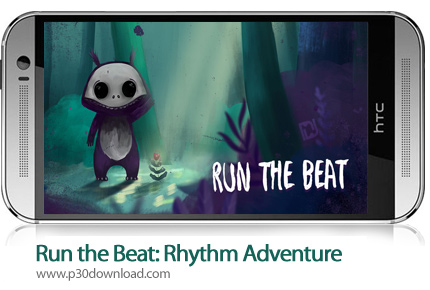 دانلود Run the Beat: Rhythm Adventure Tapping Game v1.0.3 - بازی موبایل اجرای ضرب و شتم