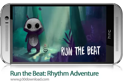 دانلود Run the Beat: Rhythm Adventure Tapping Game v1.0.3 - بازی موبایل اجرای ضرب و شتم