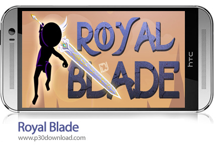 دانلود Royal Blade v1.4.6 + Mod - بازی موبایل شمشیر سلطنتی
