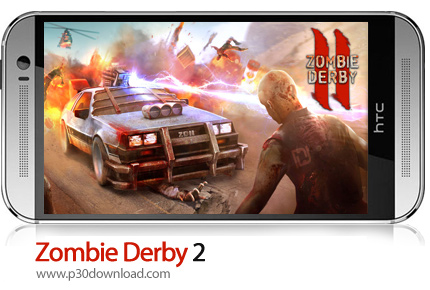 دانلود Zombie Derby 2 v1.0.13 + Mod - بازی موبایل زامبی دربی 2