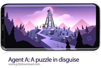 دانلود Agent A: A puzzle in disguise v5.2.5 - بازی موبایل مامور آ