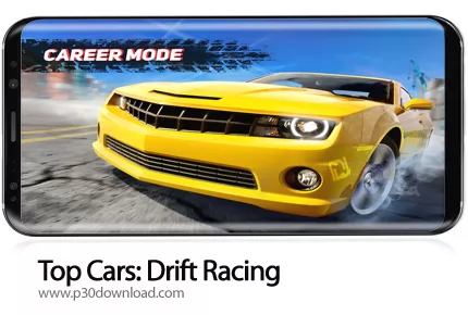 دانلود Top Cars: Drift Racing v2.2.95 + Mod - بازی موبایل مسابقات دریفت