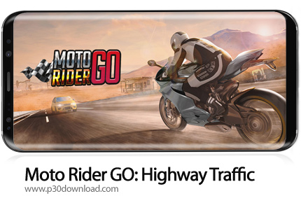 دانلود Moto Rider GO: Highway Traffic v1.40.1 + Mod - بازی موبایل موتو
