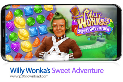 دانلود Willy Wonka's Sweet Adventure v1.49.2450 + Mod - بازی موبایل ماجراجویی ویلی وونکا