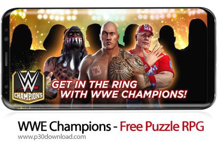 دانلود WWE Champions - Free Puzzle RPG Game v0.376 + Mod - بازی موبایل کشتی کج پازلی