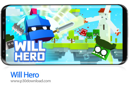 دانلود Will Hero v2.8.1 + Mod - بازی موبایل قهرمان با اراده