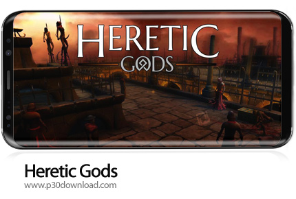 دانلود Heretic Gods v1.11.11 + Mod - بازی موبایل خدایان مرتد