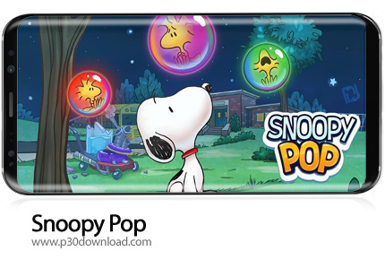 دانلود Snoopy Pop - Free Match, Blast & Pop Bubble Game v1.61.001 + Mod - بازی موبایل اسنوپی
