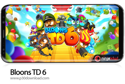 دانلود Bloons TD 6 v25.0 + Mod - بازی موبایل بلونز 6