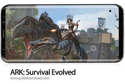 [موبایل] دانلود ARK: Survival Evolved v2.0.18 + Mod – بازی موبایل بقا در جزیره