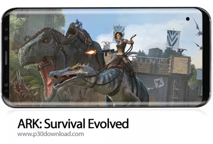 دانلود ARK: Survival Evolved v2.0.24 + Mod - بازی موبایل بقا در جزیره