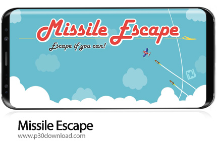 دانلود Missile Escape v1.5.3 + Mod - بازی موبایل فرار از موشک