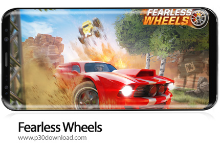 دانلود Fearless Wheels v1.0.22 + Mod - بازی موبایل رانندگان جسور